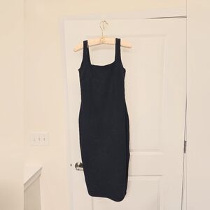 Beyond Yoga Spacedye Midi Dress Navy Sz M